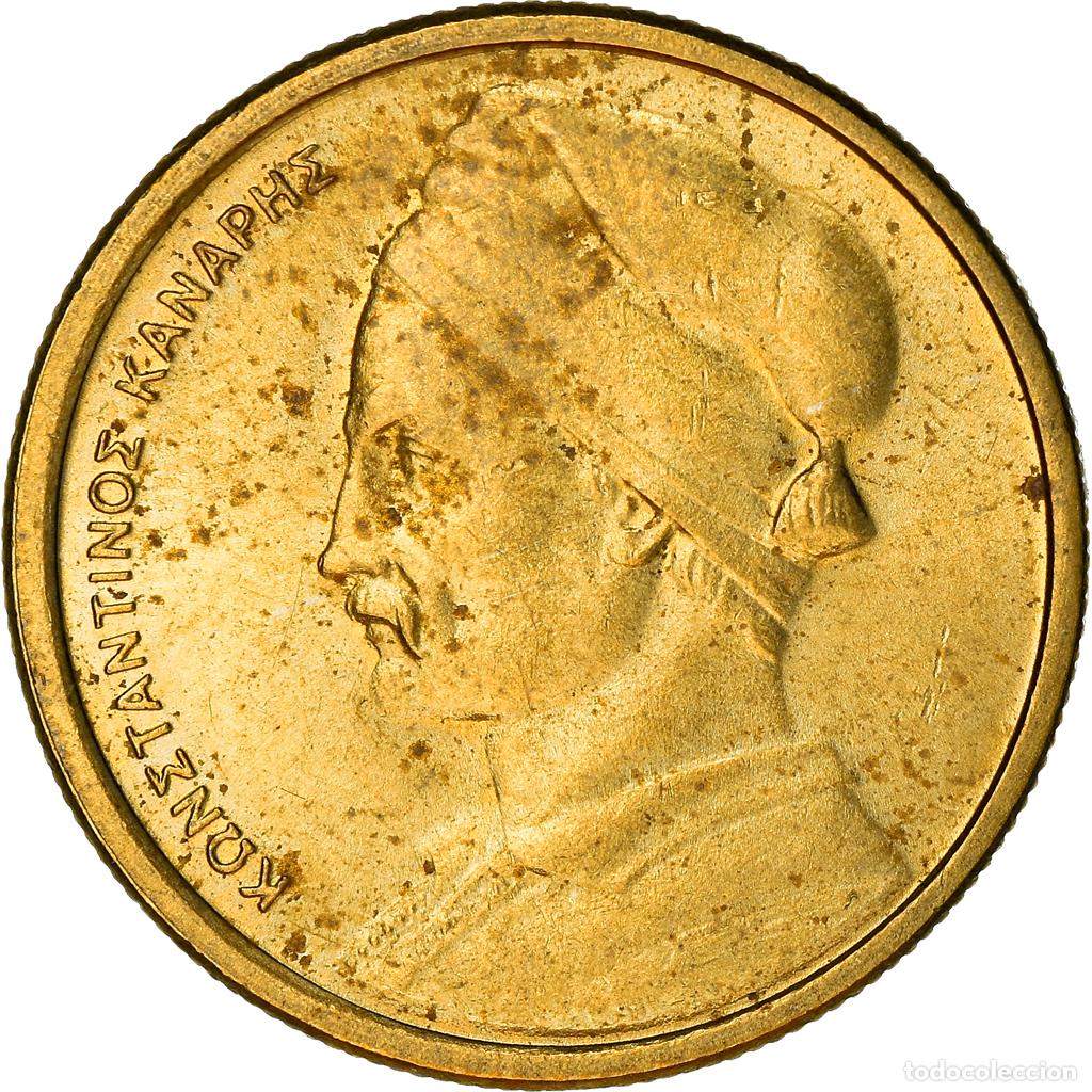 Monedas antiguas de Europa: [#749518] Moneda, Grecia, Drachma, 1984, EBC, N&iacute;quel - lat&oacute;n, KM:116