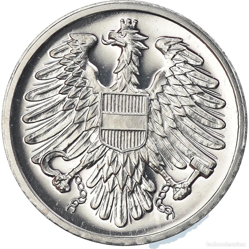 Monedas antiguas de Europa: [#915657] Moneda, Austria, 2 Groschen, 1987, Proof, FDC, Aluminio, KM:2876