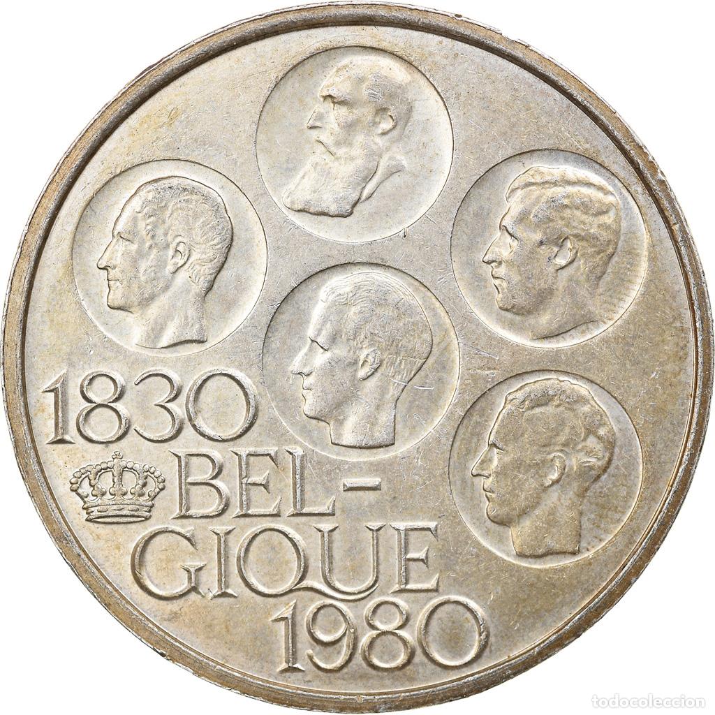 Monedas antiguas de Europa: [#885166] Moneda, B&eacute;lgica, Baudouin I, 500 Francs, 500 Frank, 1980, Brussels, MBC+, Plata