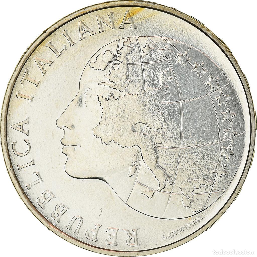 Monedas antiguas de Europa: [#954293] Moneda, Italia, 500 Lire, 1985, Rome, SC, Plata, KM:115
