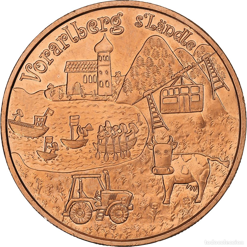 Old Coins of Europe: [#1275723] Austria, 10 Euro, Vorarlberg, 2013, Vienna, Cobre, SC, KM:3224