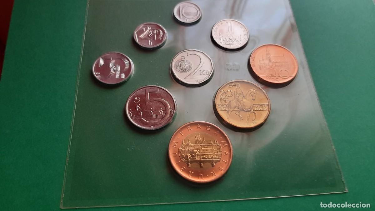 Monedas antiguas de Europa: (R.CHECA)(1998) SET DE MONEDAS, ALGUNAS MUY ESCASAS(25.000 UNDS) SOLO EN SET