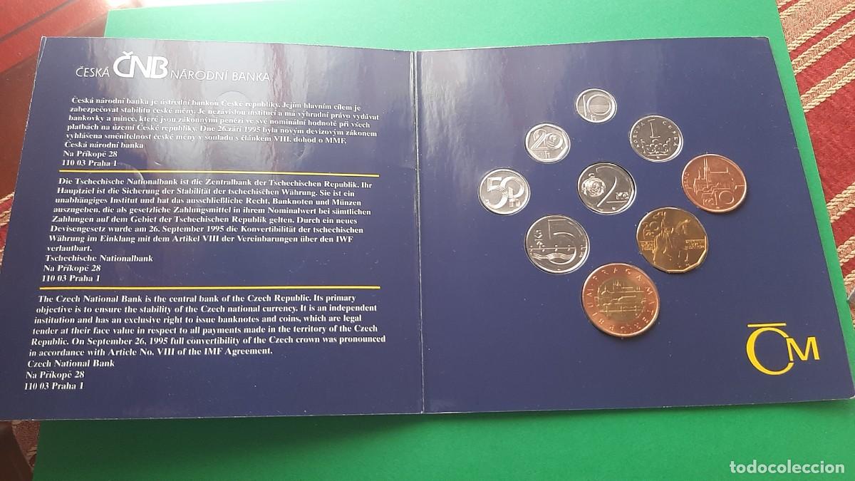 Monedas antiguas de Europa: (R.CHECA)(1997) SET DE MONEDAS, ALGUNAS MUY ESCASAS(40.000 UNDS) SOLO EN SET