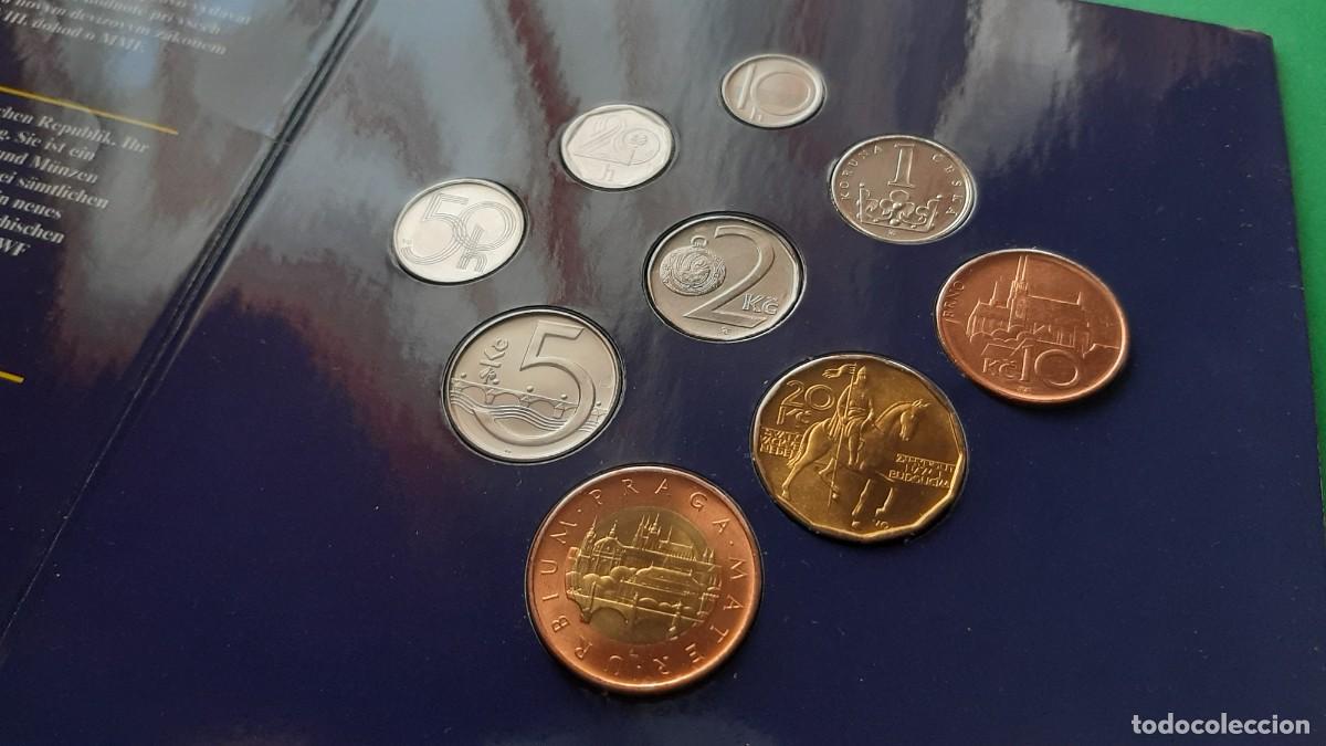 Monedas antiguas de Europa: (R.CHECA)(1997) SET DE MONEDAS, ALGUNAS MUY ESCASAS(40.000 UNDS) SOLO EN SET