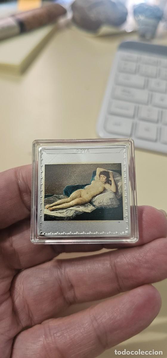 Old Coins of Europe: Preciosa moneda 10 euros Maja Desnuda FNMT