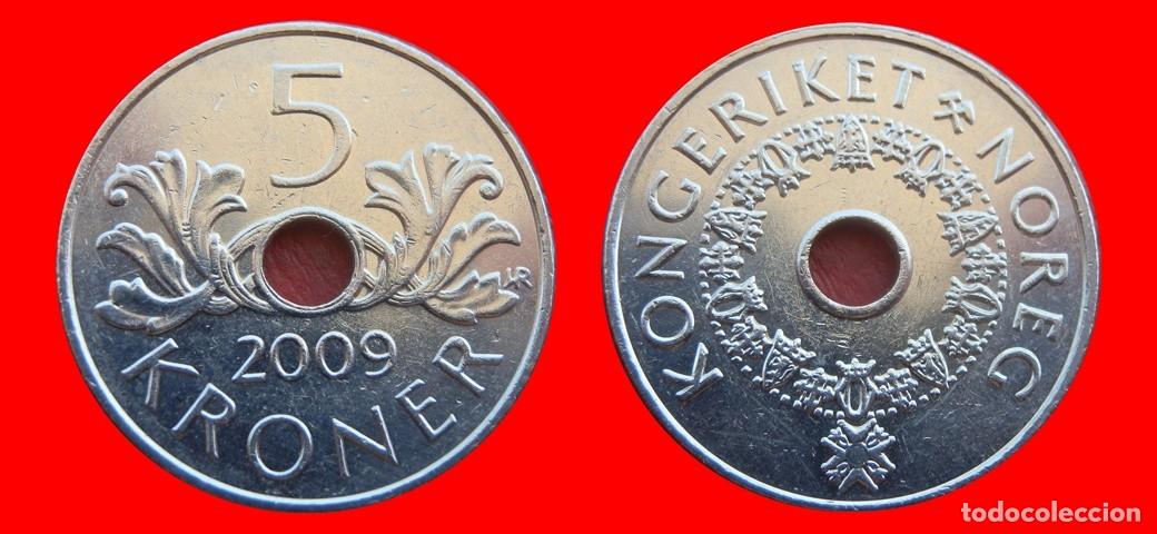 Monedas antiguas de Europa: 5 CORONAS 2009 NORUEGA-150975
