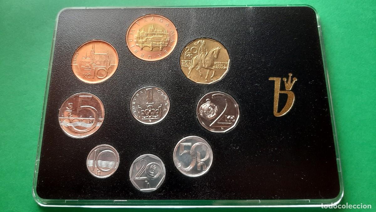 Monedas antiguas de Europa: (R.CHECA)(1993) SET DE MONEDAS