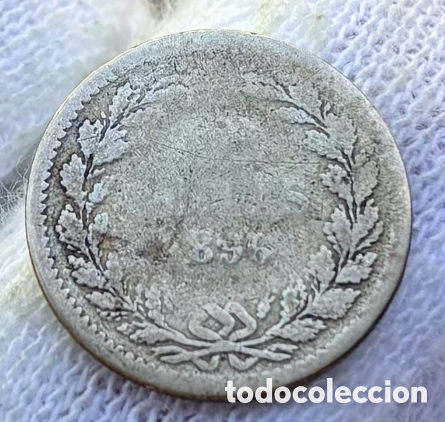 Monedas antiguas de Europa: Moneda PLATA HOLANDA 10 Cents 1896. Wilhelmina. Pa&iacute;ses Bajos