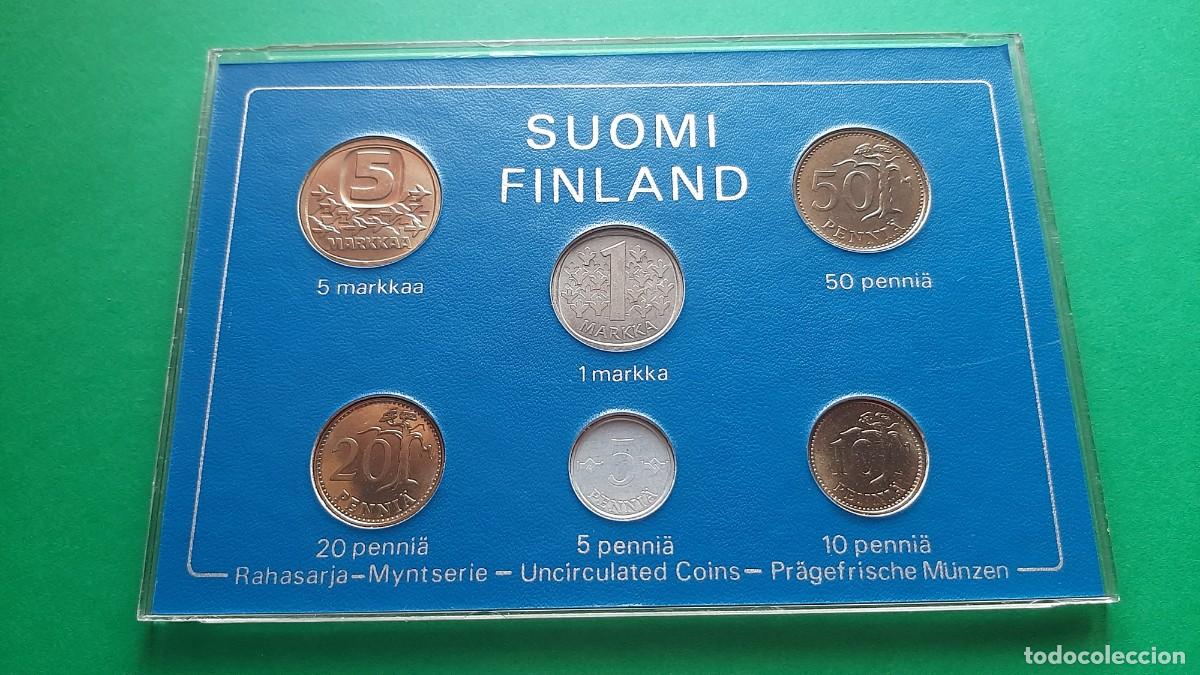 Monedas antiguas de Europa: (FINLANDIA)(1982) SET DE MONEDAS