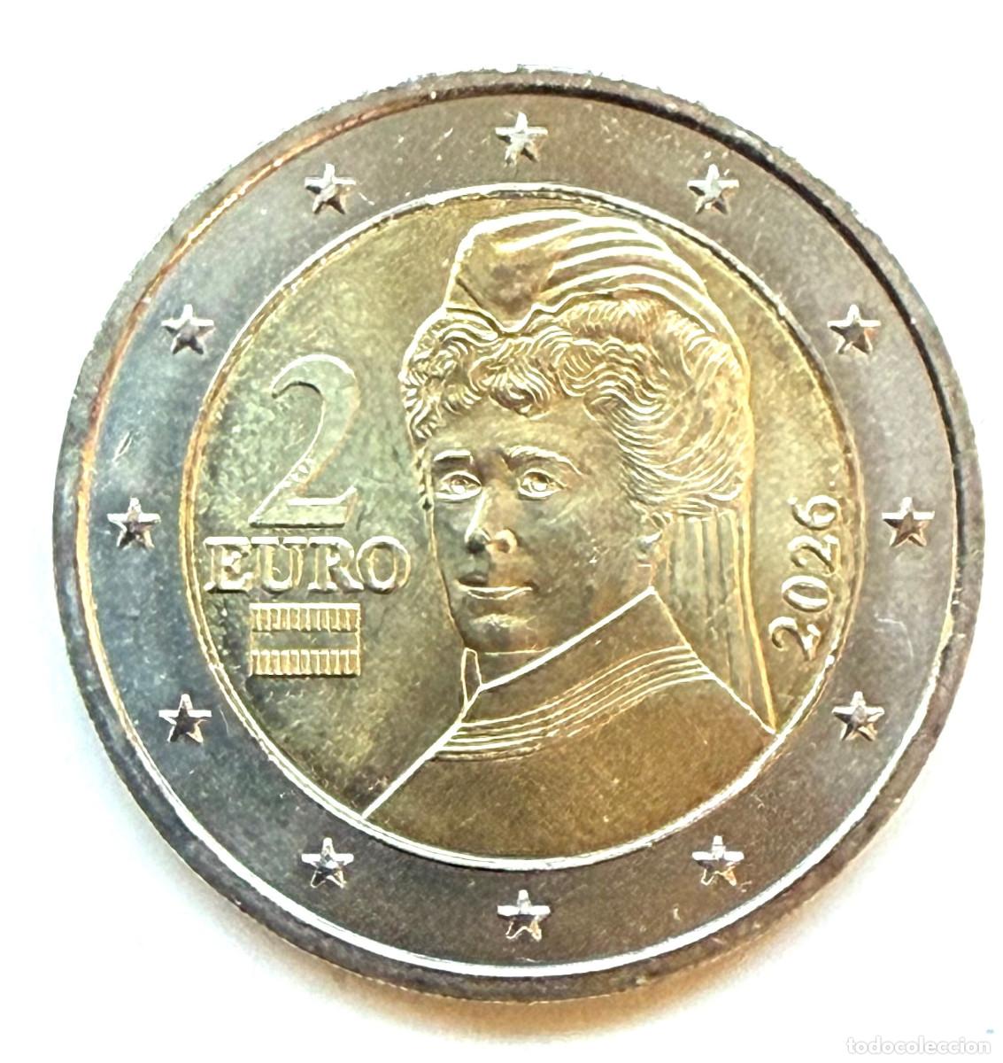 Monedas antiguas de Europa: AUSTRIA 2 euros 2026 S/C