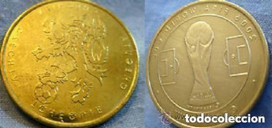 Monedas antiguas de Europa: MEDALLA MONEDA DE REPUBLICA CHECA - SEGUNDA GUERRA MUNDIAL -CREO QUE ES REPLICA