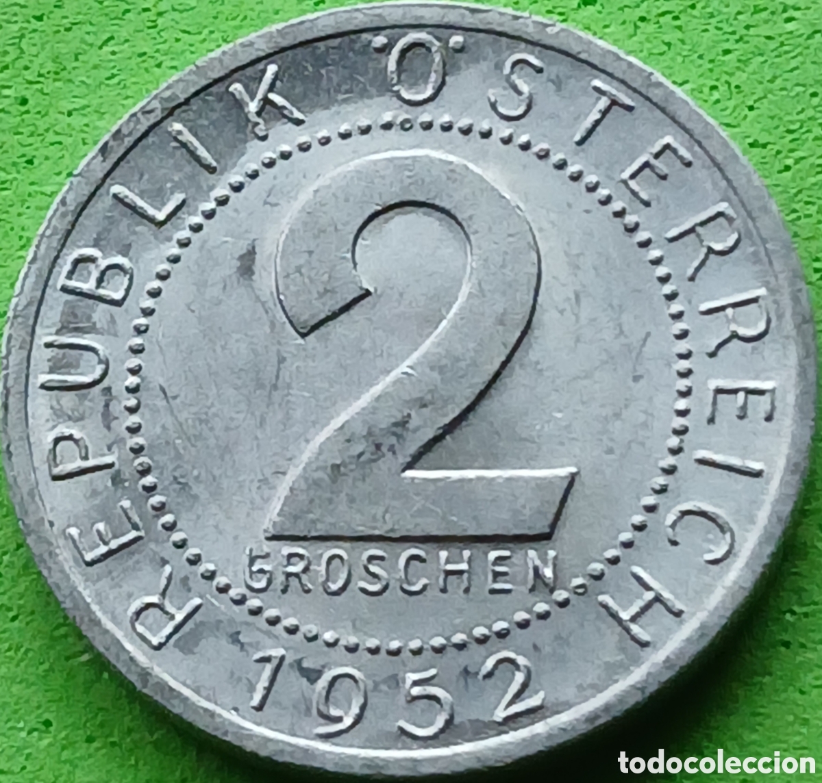 Monedas antiguas de Europa: Austria 2 groschen 1952 km#2876
