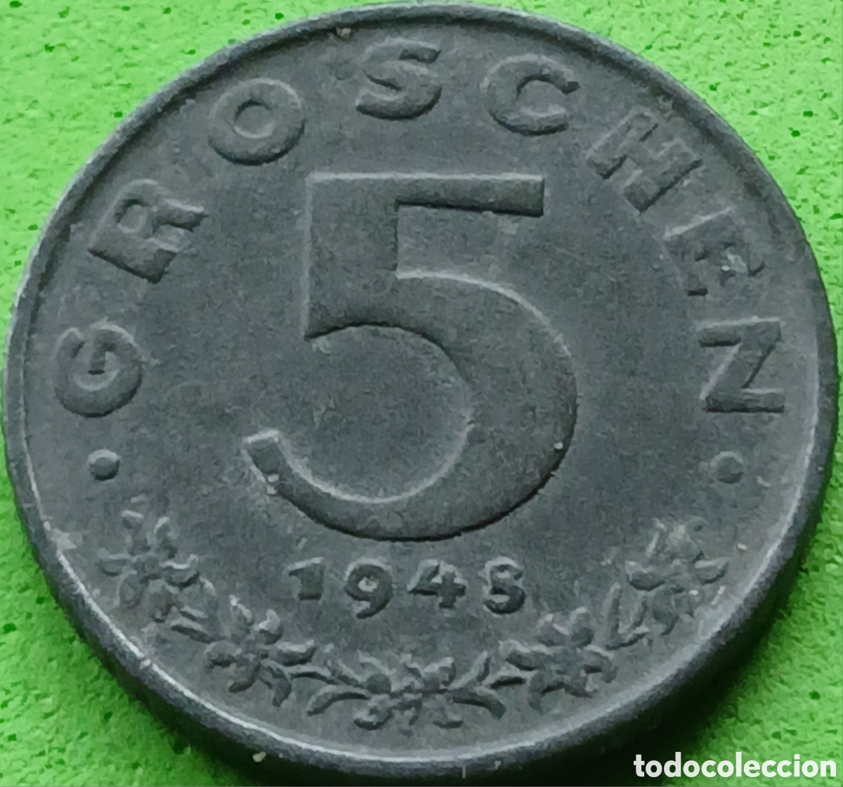 Monedas antiguas de Europa: Austria 5 groschen 1948 km#2875
