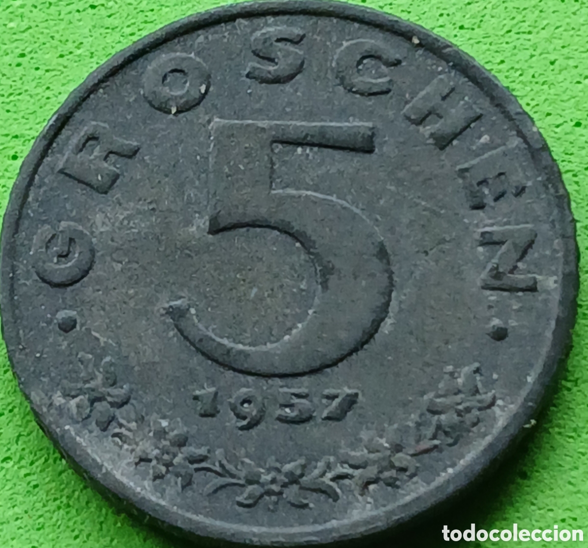 Monedas antiguas de Europa: Austria 5 groschen 1957 km#2875