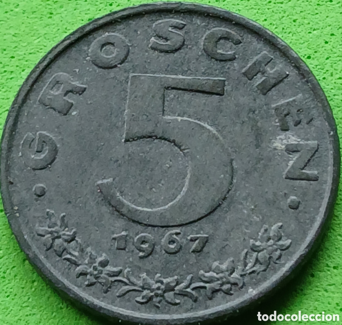 Monedas antiguas de Europa: Austria 5 groschen 1967 km#2875