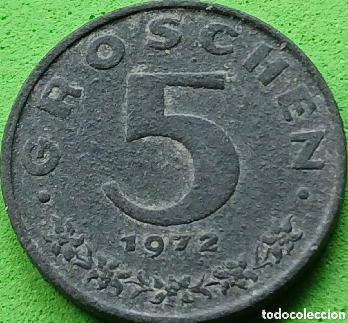 Monedas antiguas de Europa: Austria 5 groschen 1972 km#2875
