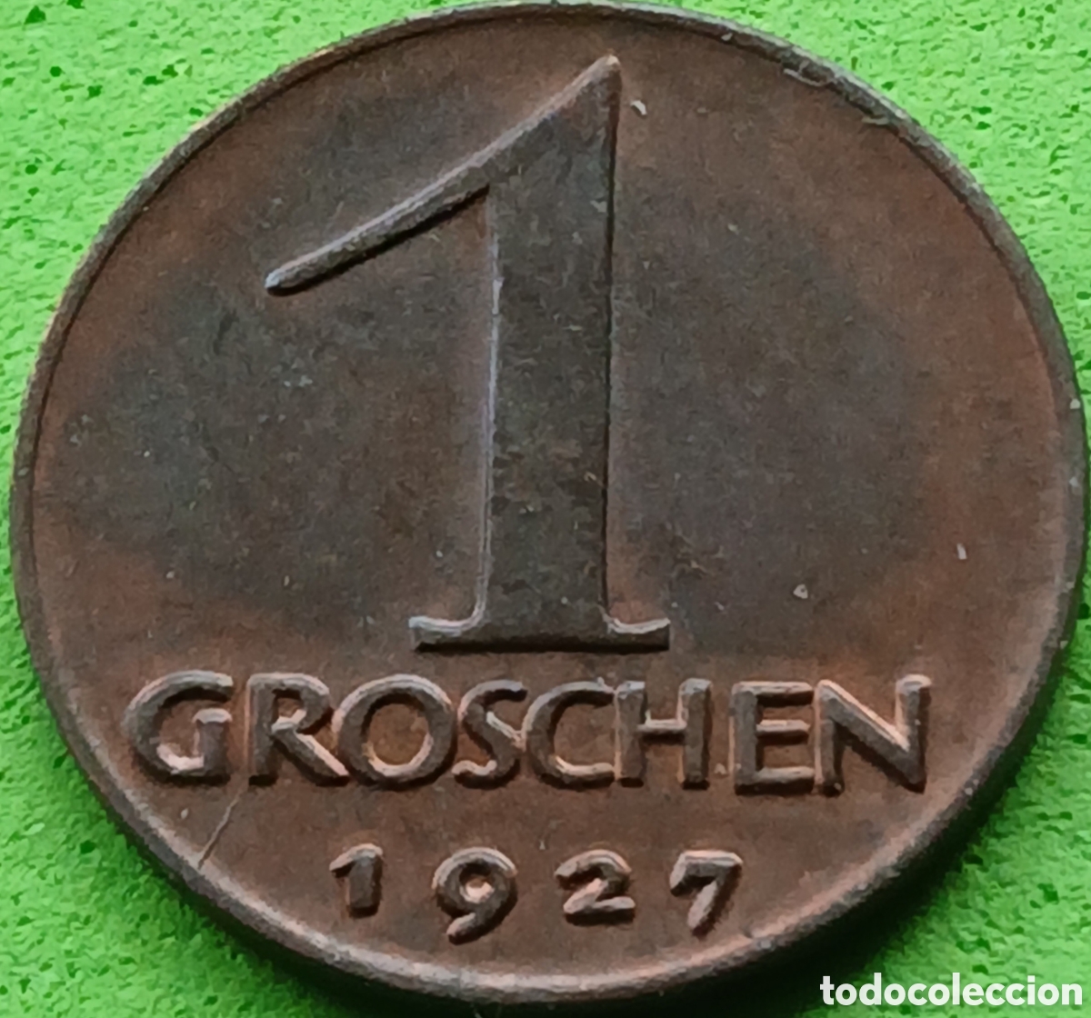 Monedas antiguas de Europa: Austria 1 groschen 1927 km#2836