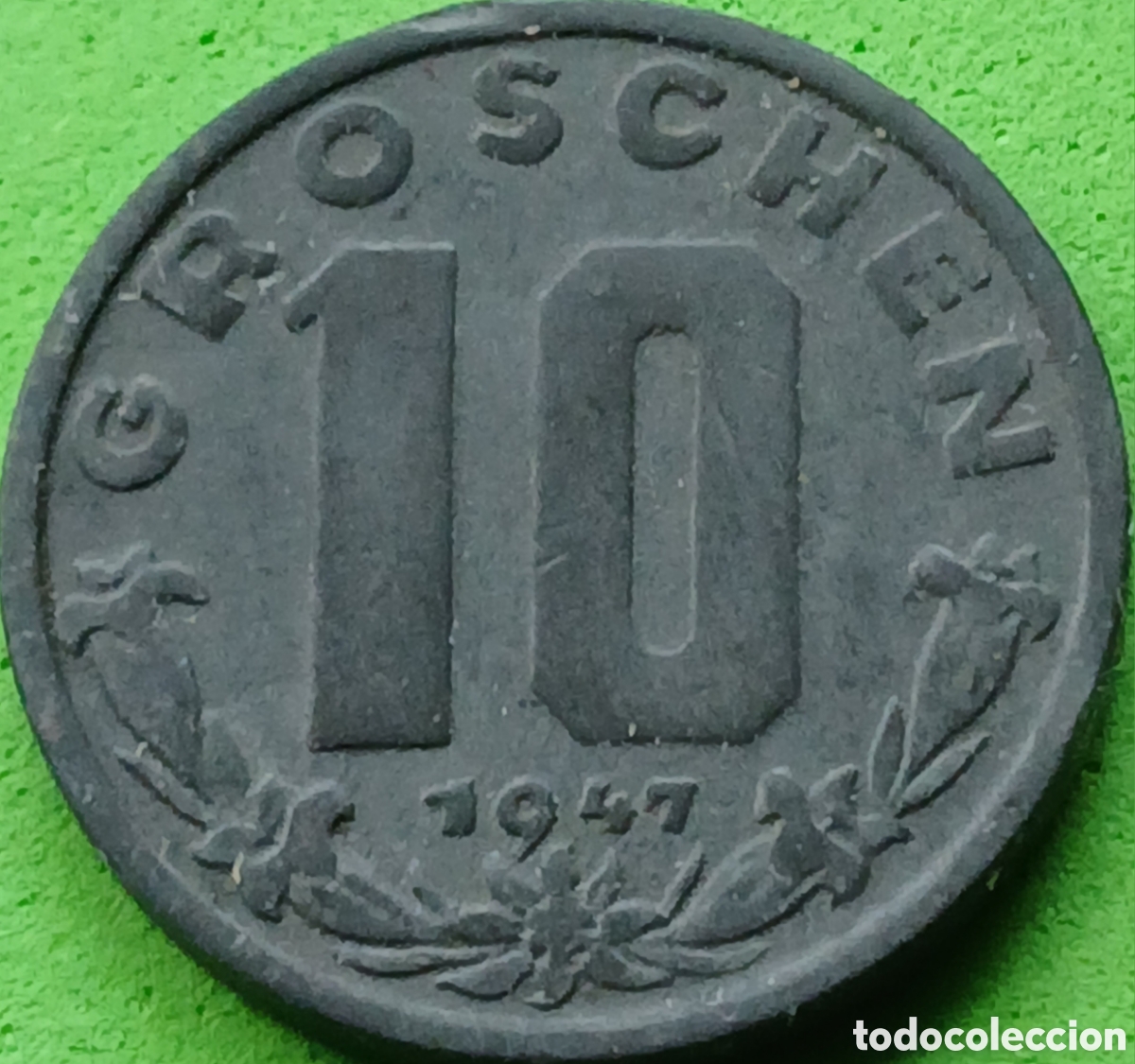 Monedas antiguas de Europa: Austria 10 groschen 1947 km#2874