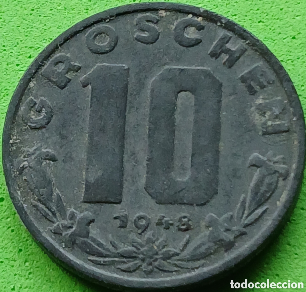 Monedas antiguas de Europa: Austria 10 groschen 1948 km#2874