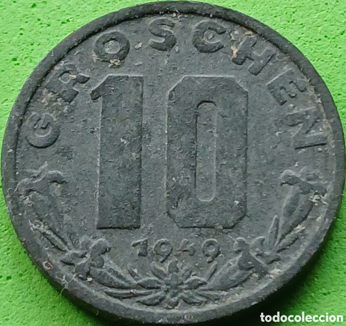 Monedas antiguas de Europa: Austria 10 groschen 1949 km#2874