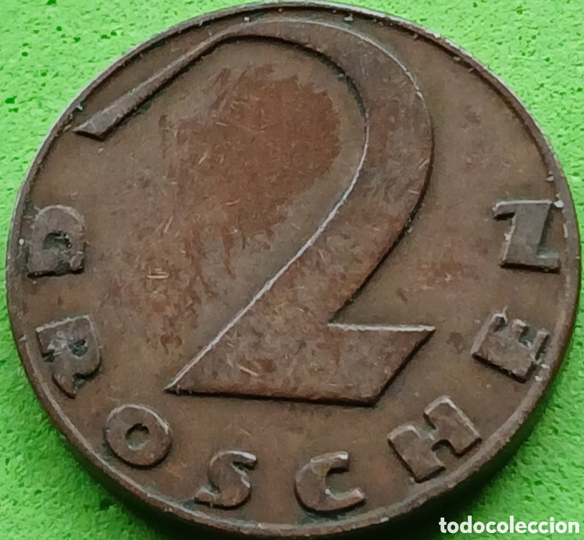 Monedas antiguas de Europa: Austria 2 groschen 1925 km#2837