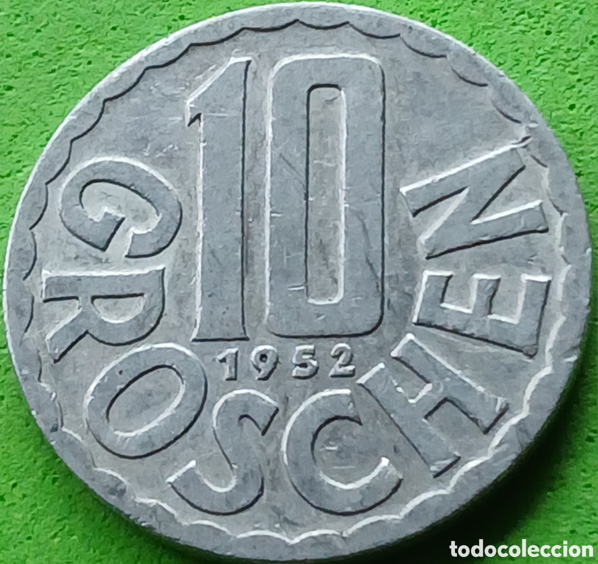 Monedas antiguas de Europa: Austria 10 groschen 1952 km#2878