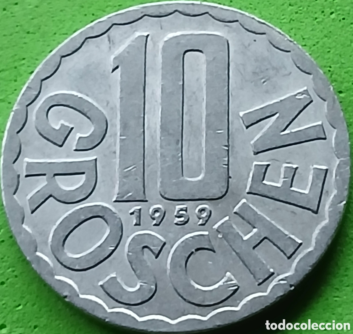 Monedas antiguas de Europa: Austria 10 groschen 1959 km#2878