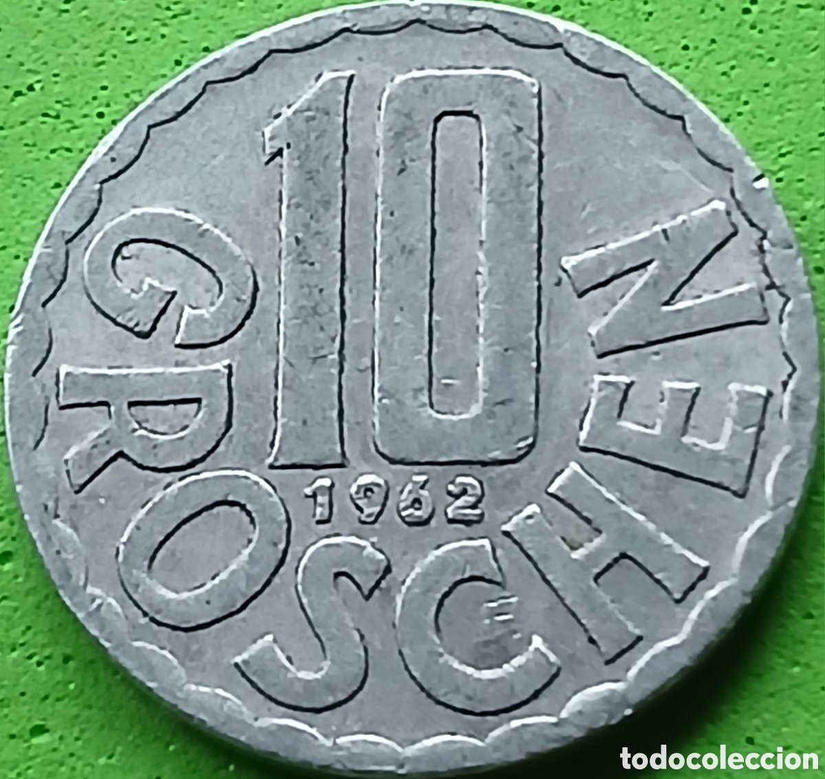 Monedas antiguas de Europa: Austria 10 groschen 1962 km#2878