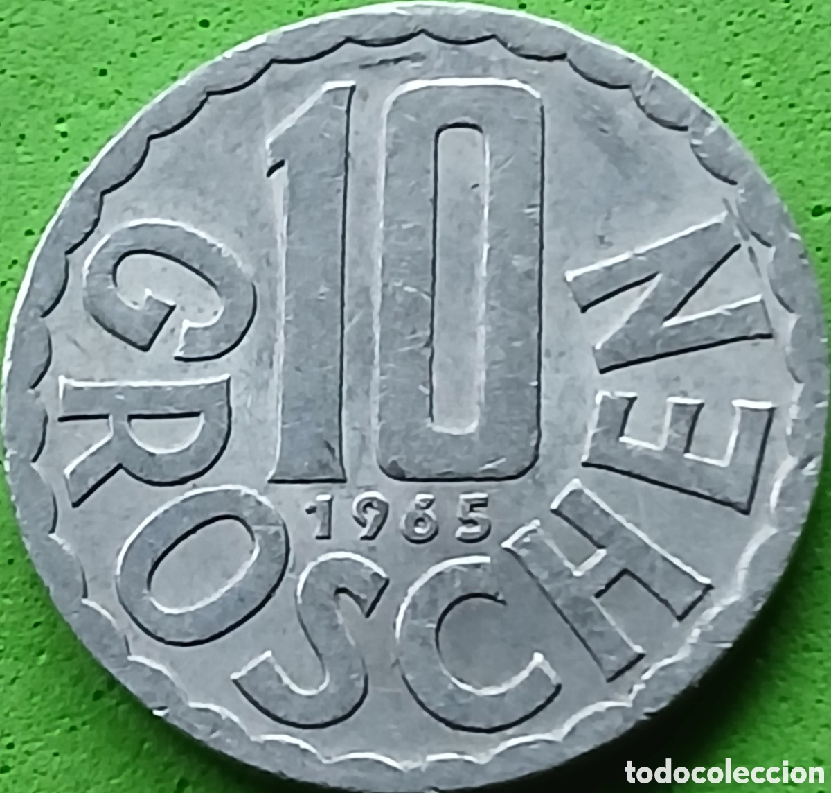 Monedas antiguas de Europa: Austria 10 groschen 1965 km#2878