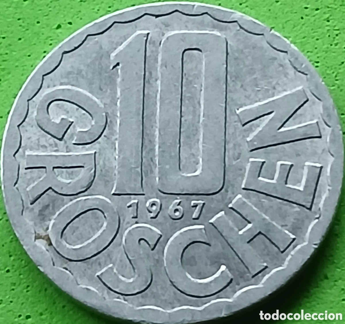 Monedas antiguas de Europa: Austria 10 groschen 1967 km#2878