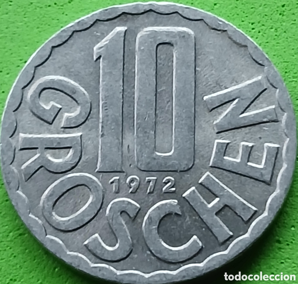 Monedas antiguas de Europa: Austria 10 groschen 1972 km#2878