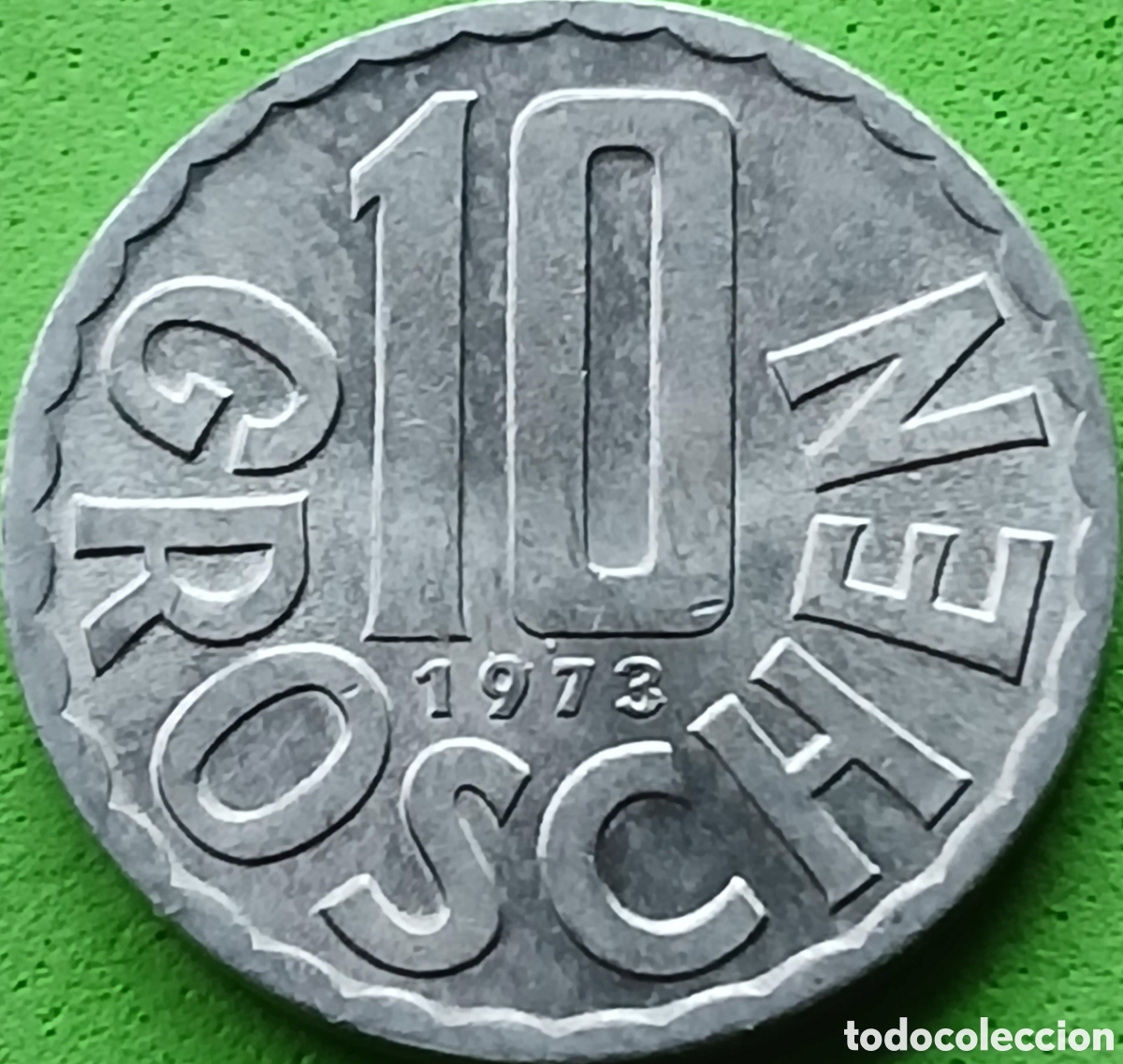 Monedas antiguas de Europa: Austria 10 groschen 1973 km#2878