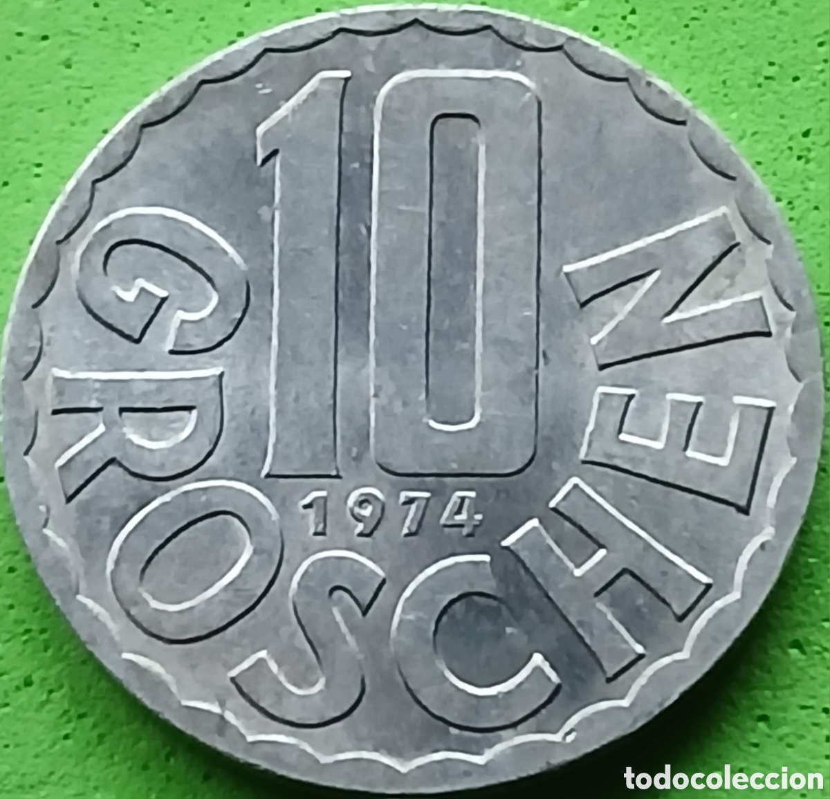Monedas antiguas de Europa: Austria 10 groschen 1974 km#2878
