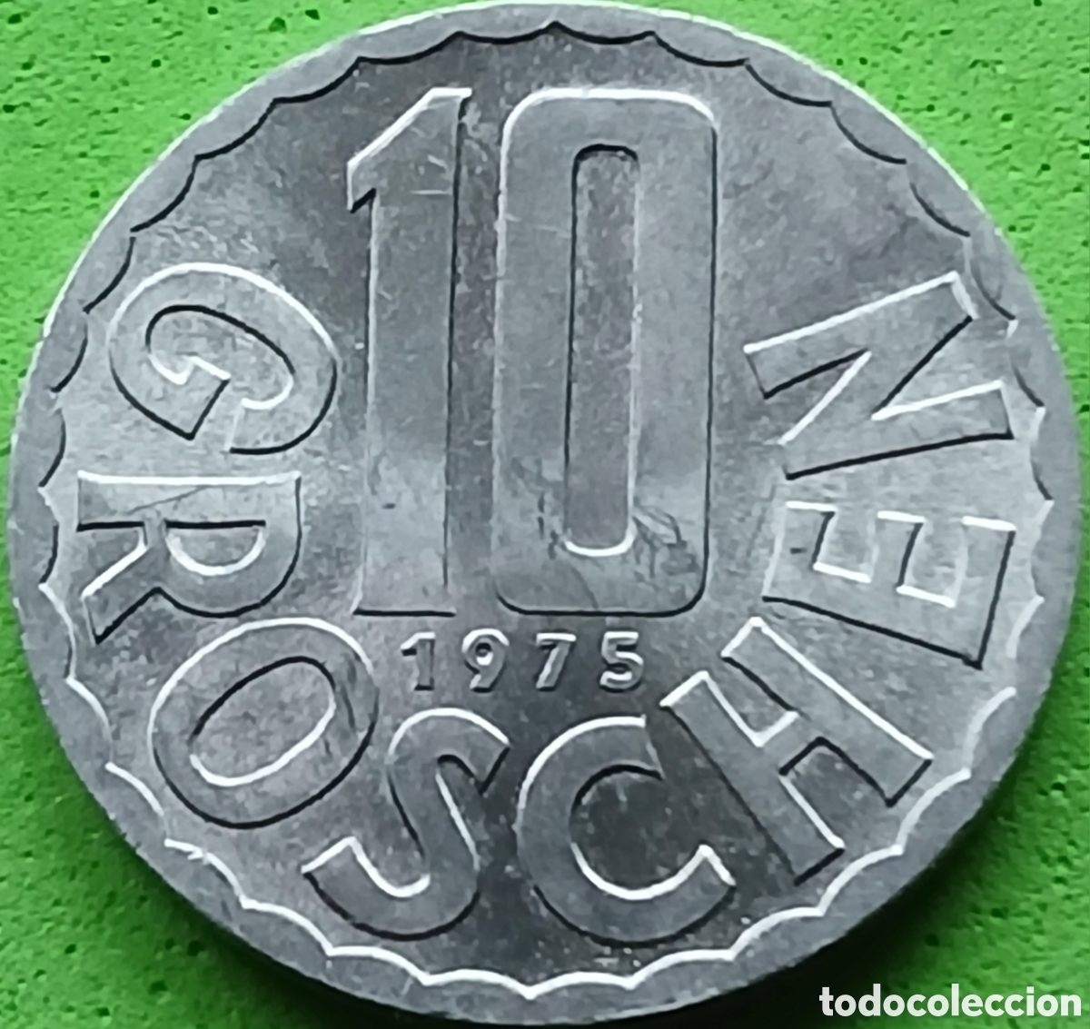 Monedas antiguas de Europa: Austria 10 groschen 1975 km#2878