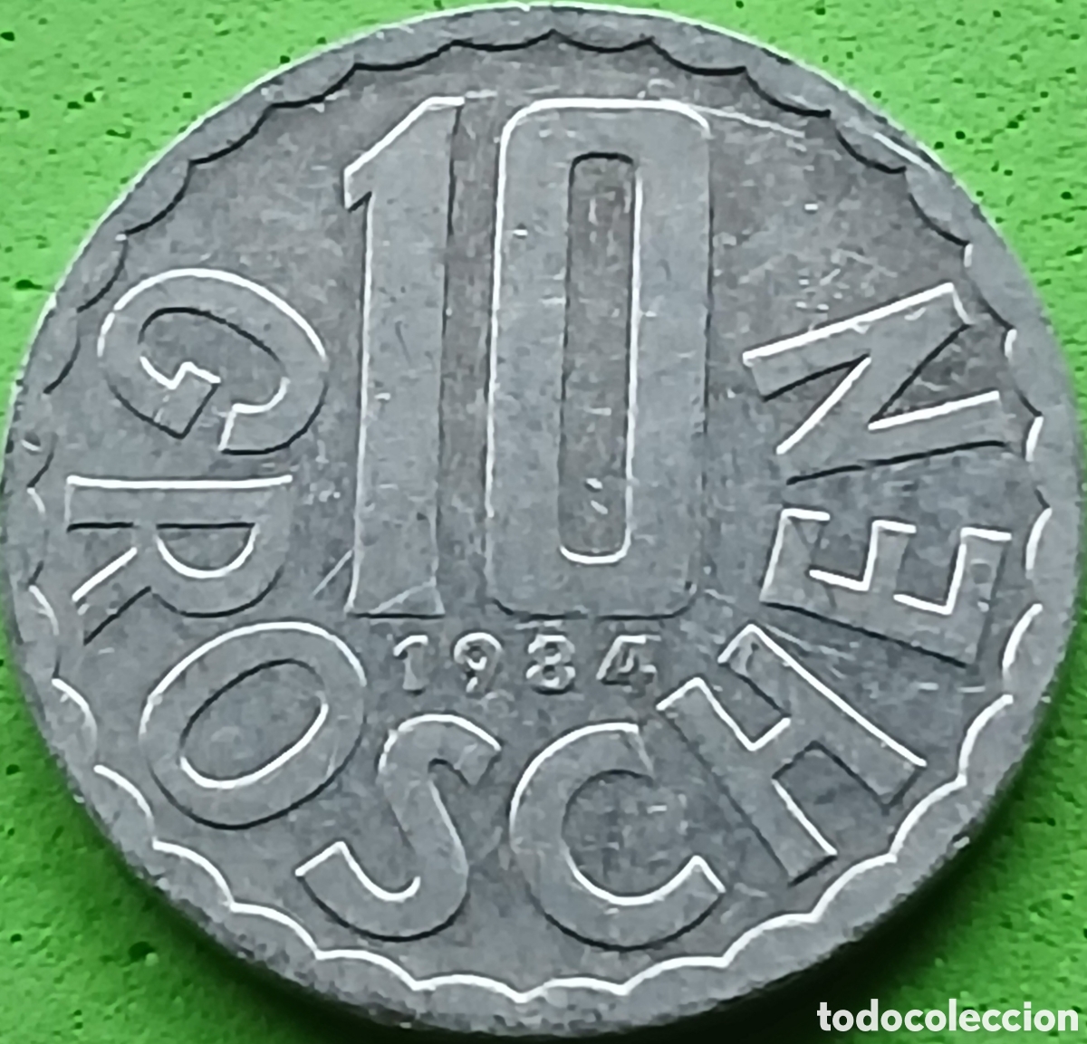 Monedas antiguas de Europa: Austria 10 groschen 1984 km#2878