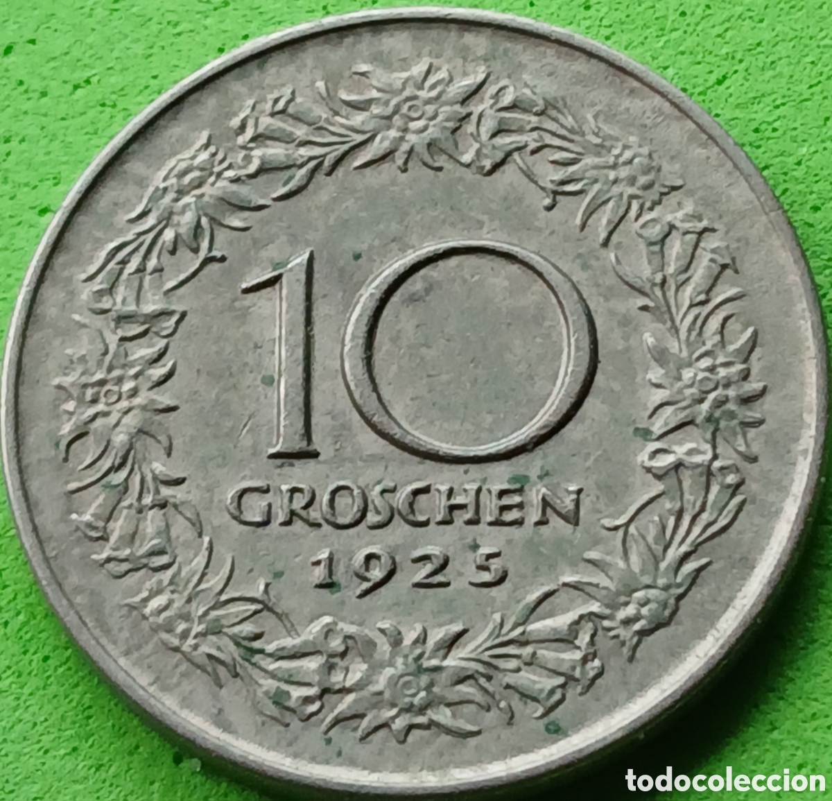 Monedas antiguas de Europa: Austria 10 groschen 1925 km#2838