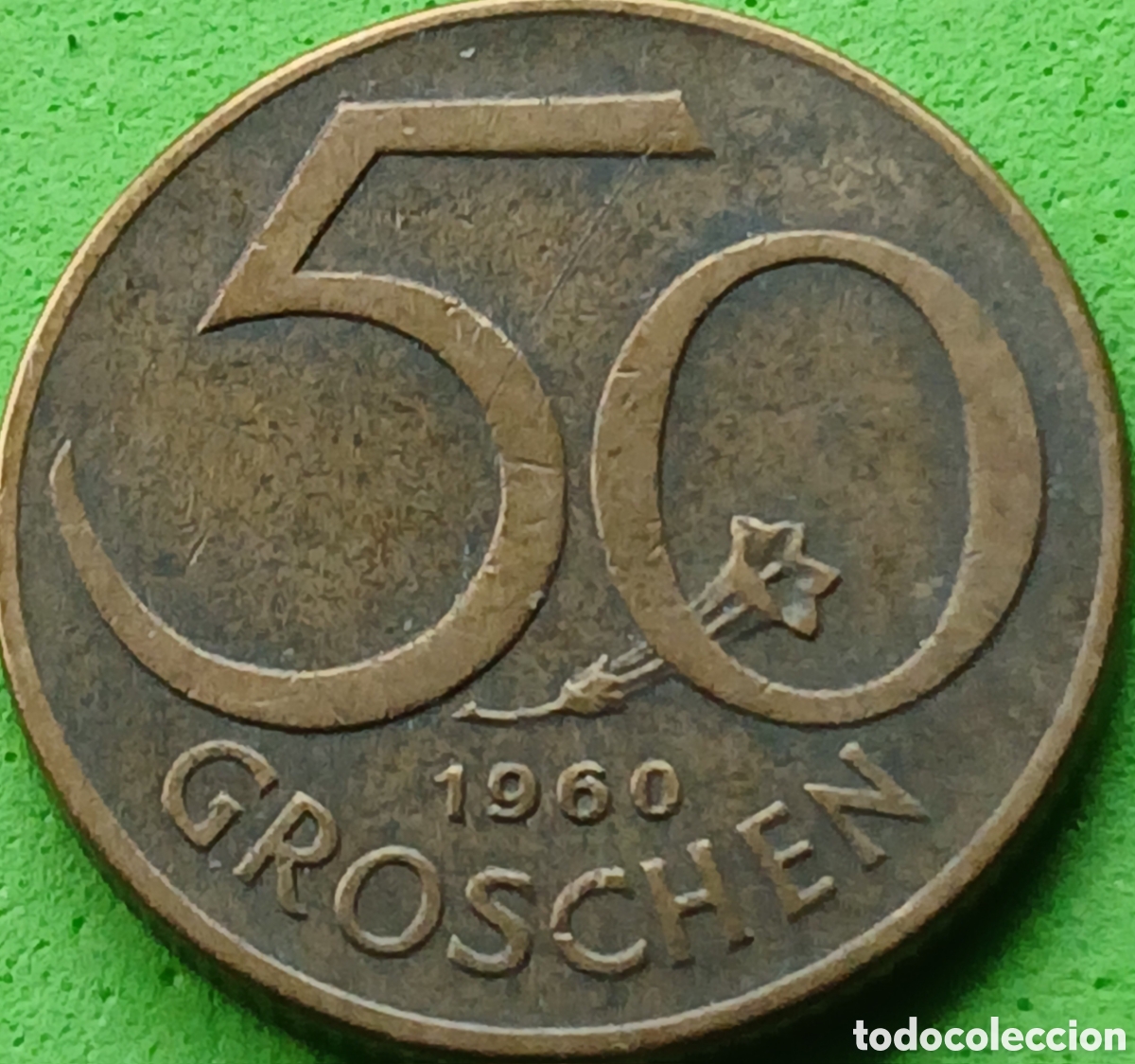 Monedas antiguas de Europa: Austria 50 groschen 1960 km#2885