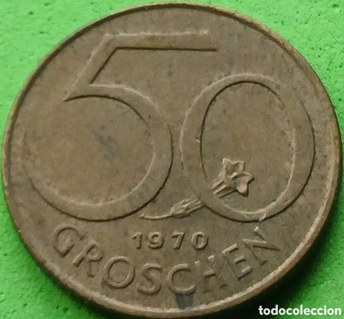 Monedas antiguas de Europa: Austria 50 groschen 1970 km#2885