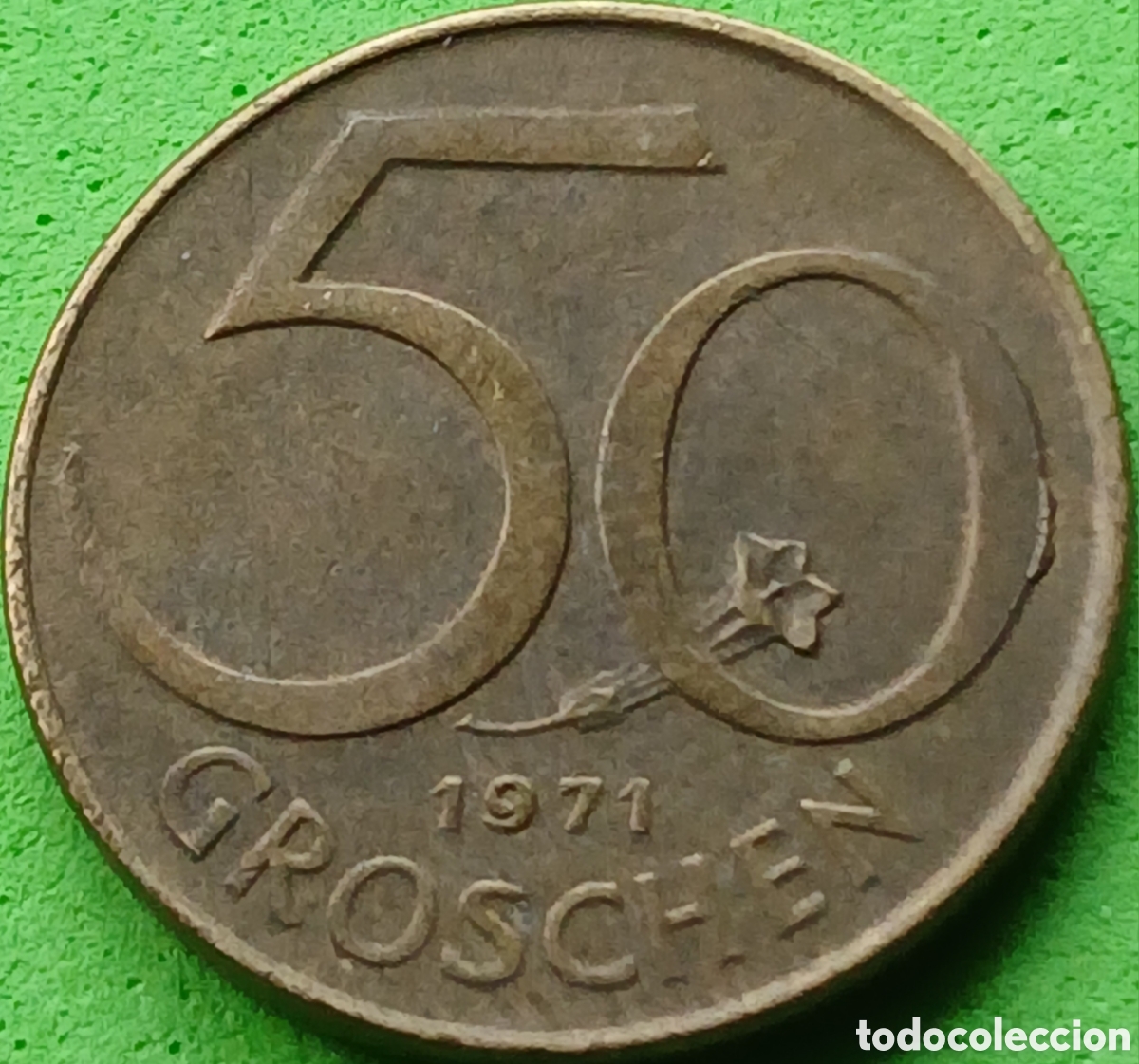 Monedas antiguas de Europa: Austria 50 groschen 1971 km#2885