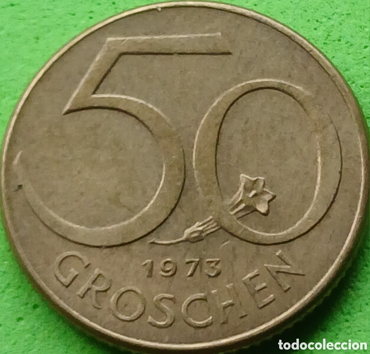 Monedas antiguas de Europa: Austria 50 groschen 1973 km#2885