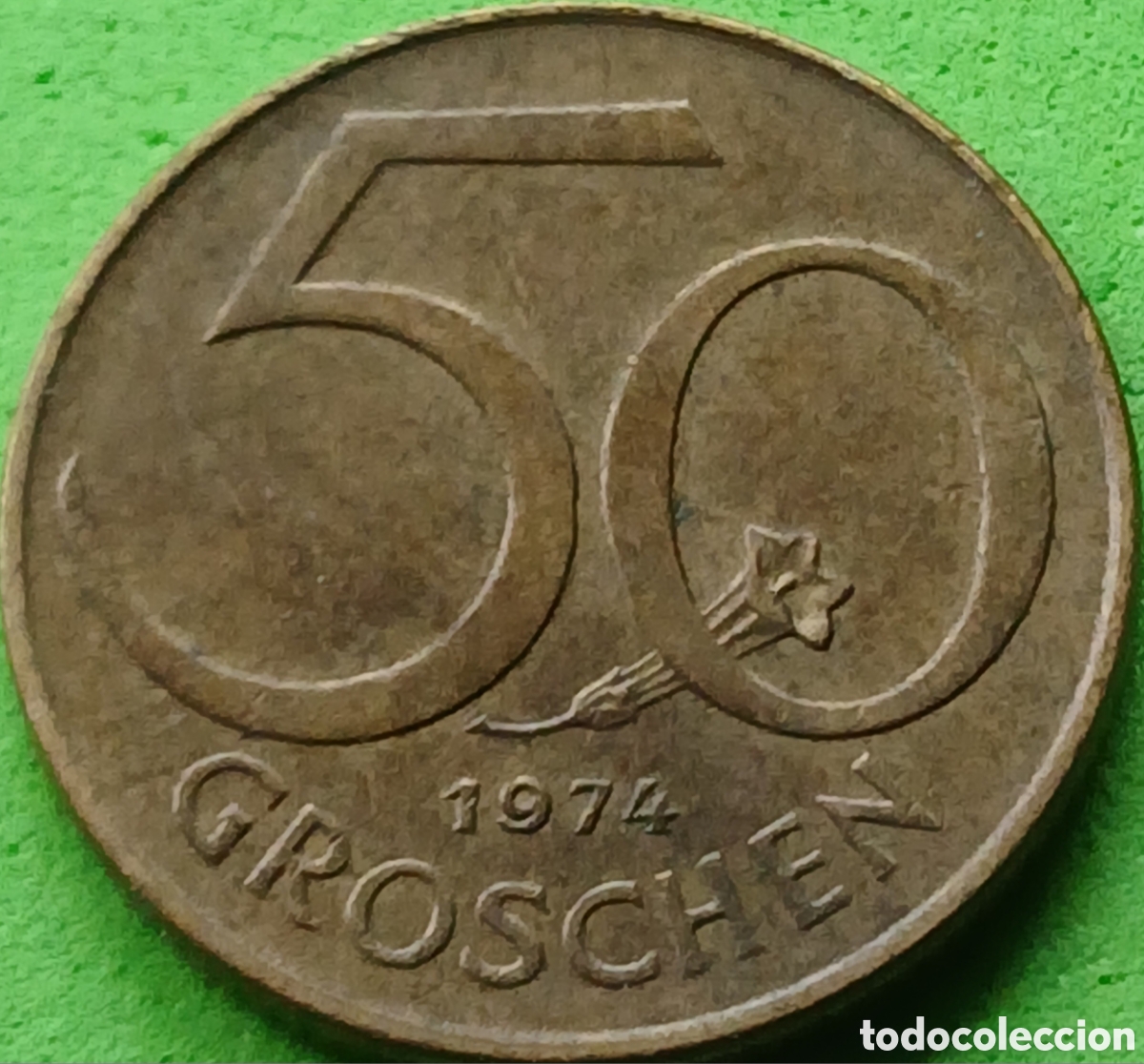 Monedas antiguas de Europa: Austria 50 groschen 1974 km#2885