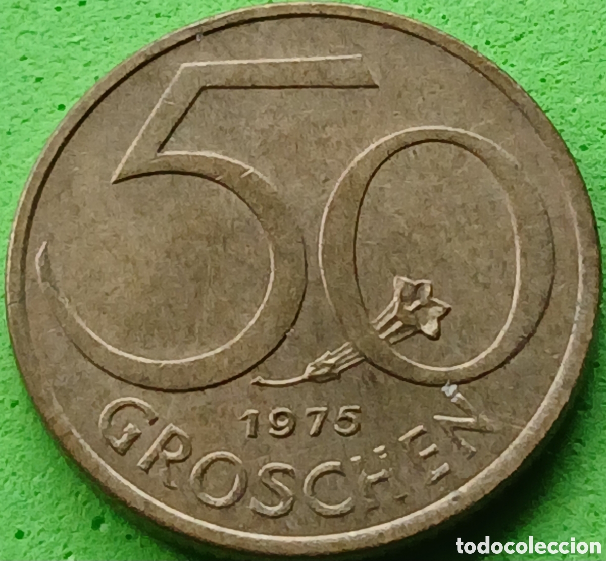 Monedas antiguas de Europa: Austria 50 groschen 1975 km#2885