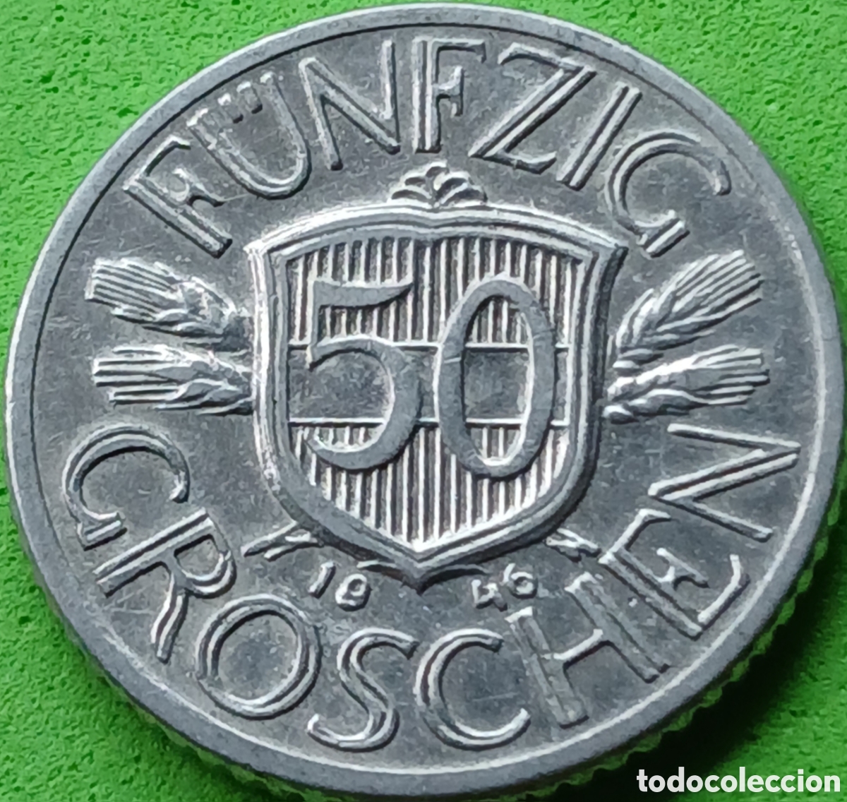 Monedas antiguas de Europa: Austria 50 groschen 1946 km#2870