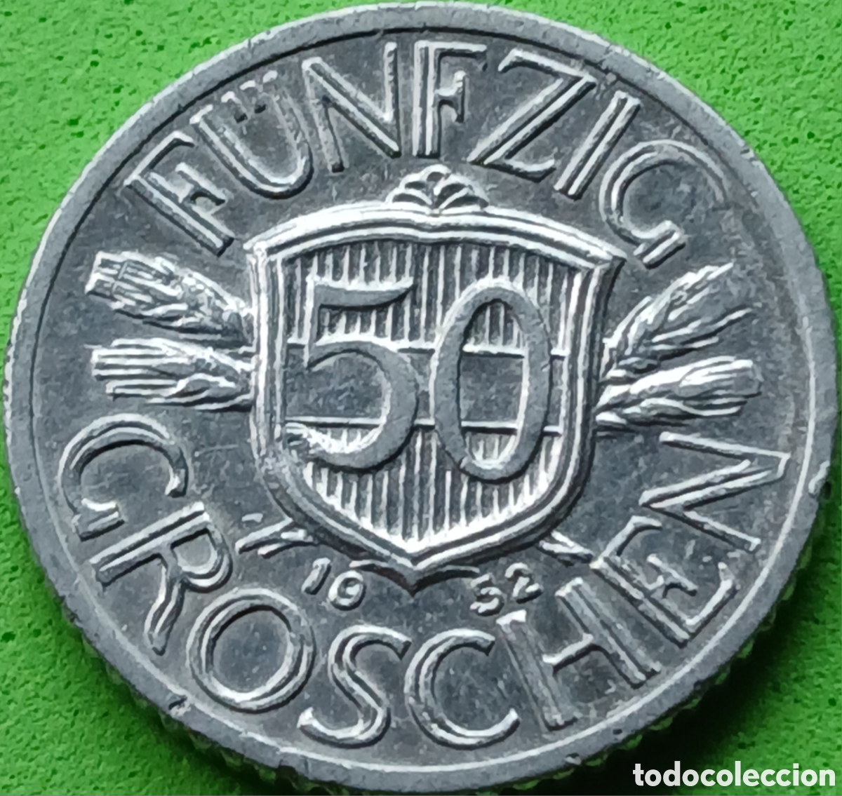 Monedas antiguas de Europa: Austria 50 groschen 1952 km#2870