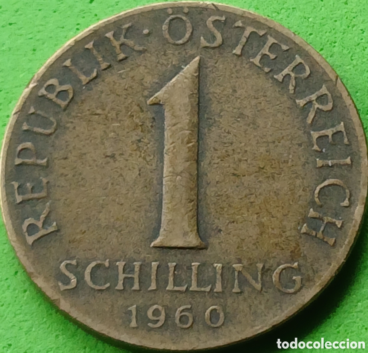 Monedas antiguas de Europa: Austria 1 schilling 1960 km#2886