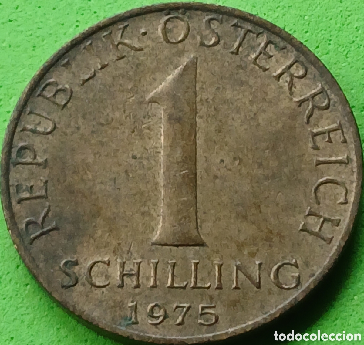 Monedas antiguas de Europa: Austria 1 schilling 1975 km#2886