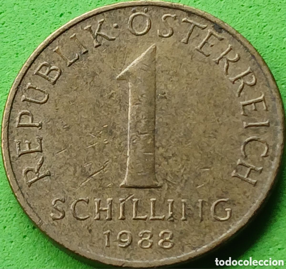 Monedas antiguas de Europa: Austria 1 schilling 1988 km#2886