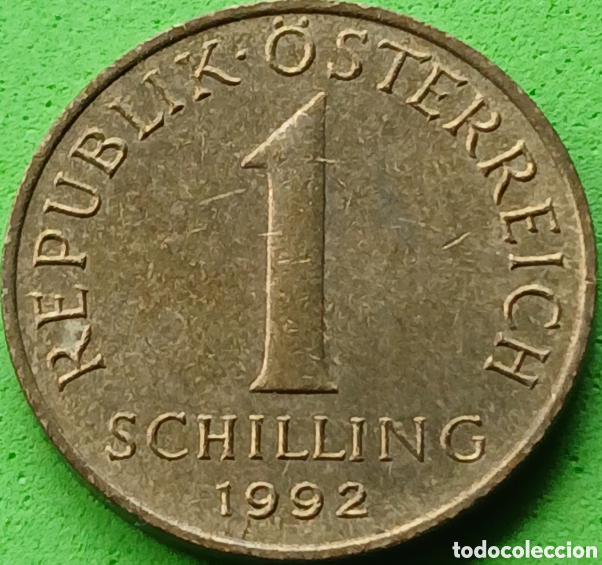 Monedas antiguas de Europa: Austria 1 schilling 1992 km#2886
