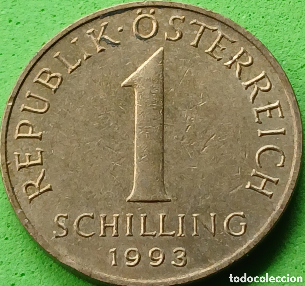 Monedas antiguas de Europa: Austria 1 schilling 1993 km#2886