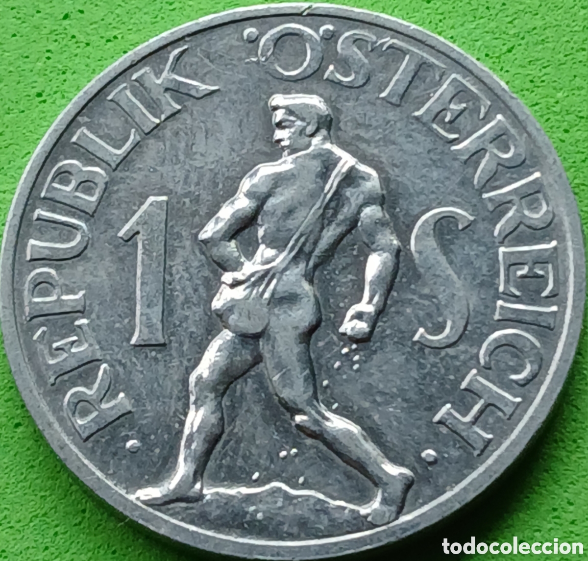 Monedas antiguas de Europa: Austria 1 schilling 1957 km#2871